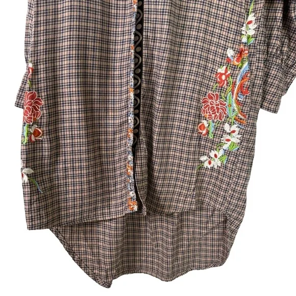 Khaadi plaid colored shirt - Picture 6 of 9